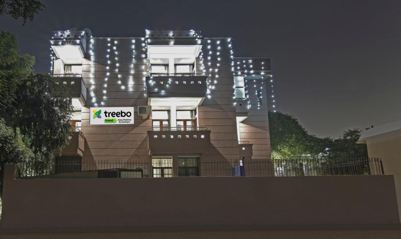 Treebo Trend Amexx Golf Course Road Otel Gurgaon Dış mekan fotoğraf